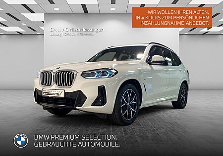 BMW X3 xDrive20d M Sport Standheizung Navi AHK HiFi