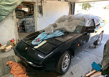 Porsche 924 924S neu restauriert, 1.Hd sehr seltene Ausst.