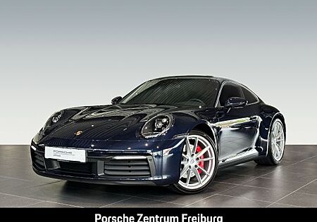 Porsche 992 911 Carrera 4S Rückfahrkamera Sportabgas