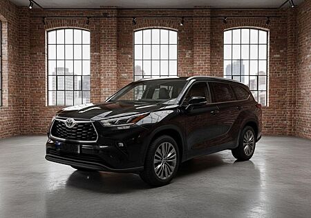 Toyota Highlander 2.5 Benzin/Hybrid EU