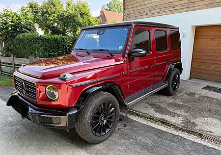 Mercedes-Benz G 400 d - Vollaustatung mit Garantie bis 11/25