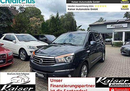 SsangYong Rodius nur 108TKM-7 Sitzer-Leder-Kamera-Automati
