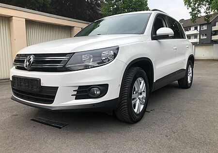 VW Tiguan Volkswagen 2.0 TDI 81kW BlueMotion Tech Trend & ...