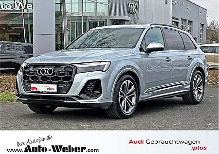 Audi Q7 55TFSI q S LINE BLACK PANO AHK HuD 360 MATRIX