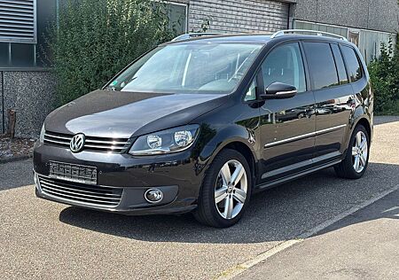 VW Touran Volkswagen Highline - Tüv 06/27 - AHK - Klimaa. -