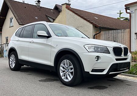BMW X3 gebraucht kaufen BMW X3 xDrive20d (F25) - Österreichische Zulassung