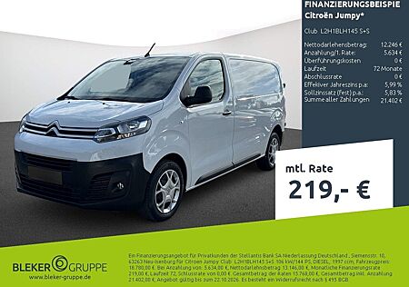 Citroën Jumpy Club L2H1BLH145 S+S
