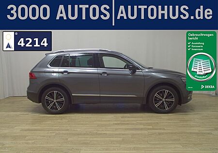 VW Tiguan Volkswagen 2.0 TDI IQ.DRIVE Navi LED AID RFK ACC Shz