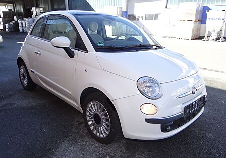 Fiat 500 Lounge/Klimaaut./Alufelgen/ Top Zustand