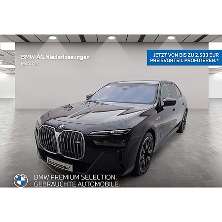 BMW i7 leasen
