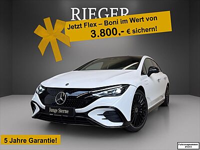 Mercedes-Benz EQE 350 + AMG Prem Plus*Hyperscreen*Airmatic*21"