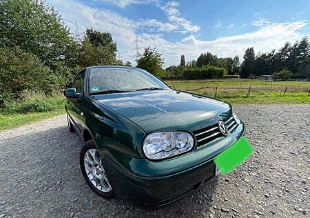 VW Golf Volkswagen Frühlingspreis Cab. Elektr Verd. 89000 km