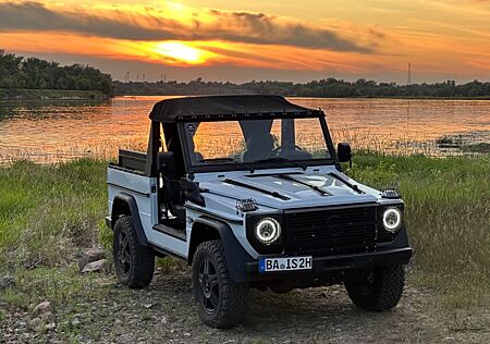 Mercedes-Benz G 240 240GD SCOUT