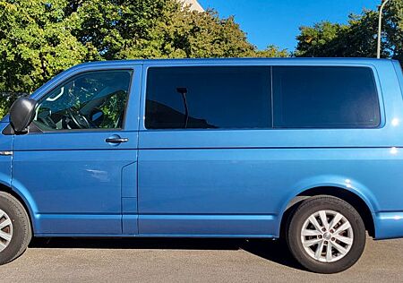 VW T6 Multivan gebraucht kaufen VW T6 Multivan Volkswagen , 150 PS, LED, AHK,