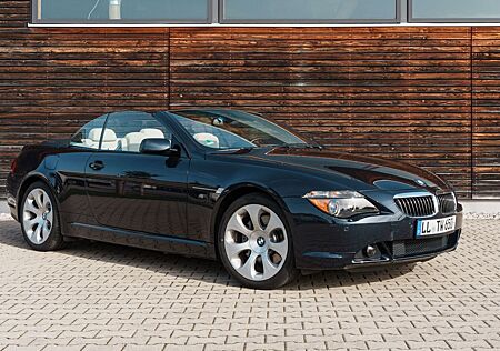 BMW 650i Cabrio nur 19.000km
