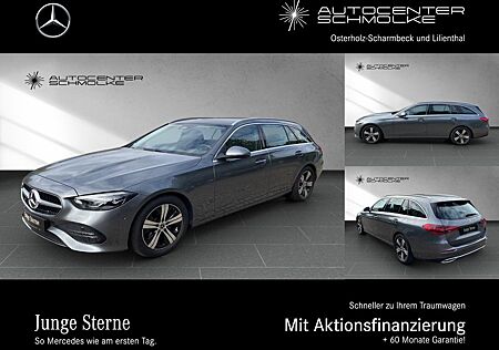 Mercedes-Benz C 180 T Advanced AHK*PANORAMA*MBUX*LENKRADHEIZ.*