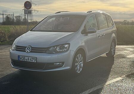 VW Sharan Volkswagen 2.0 TDI DSG 125kW BMotion Tech Highli...