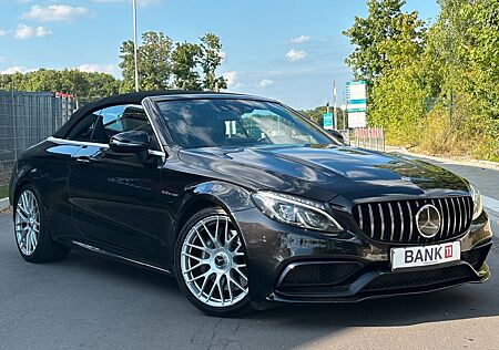 Mercedes-Benz C 63 AMG Cabrio/BURMESTER/HUD/AMG-AUSPUFF.