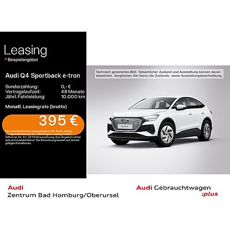 Audi Q4 e-tron leasen