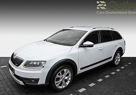 Skoda Octavia Combi Scout 4x4 1,8 TSI DSG Webasto AHK