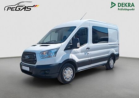 Ford Transit 350 L2 Doka/Mixto 1-Hand 7-Sitzer