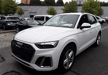 Audi Q5 40 TDI"quattro S line LED Head UP Leder"