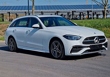 Mercedes-Benz C 180 AMG Line Top gepflegt & mit Werksgarantie