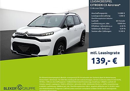 Citroën C3 Aircross PureTech 110 S&S Shine