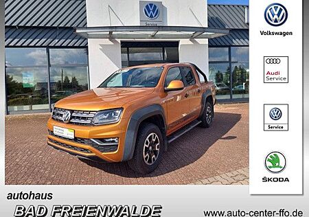 VW Amarok Volkswagen 3.0 TDI DSG Canyon 4Motion