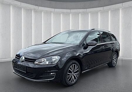 VW Golf Volkswagen Allstar BMT+ANHÄNGERKUPPLUNG+NAVIGATION+DSG
