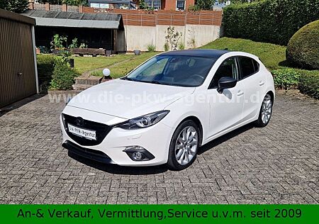 Mazda 3 Lim. Sports-Line *1.HAND*Autom.*Leder*Scheckhe