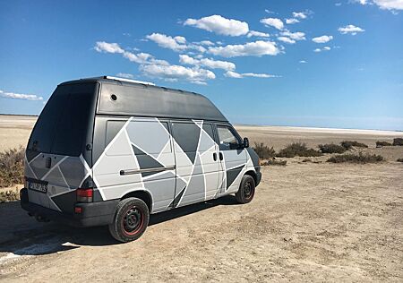 VW T4 Volkswagen 2.5 Synchro Hoch Lang Camper Ausbau