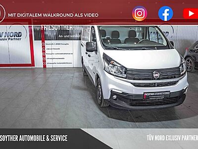 Fiat Talento L1H1 Klimaanlage Bluetooth Einparkhilfe