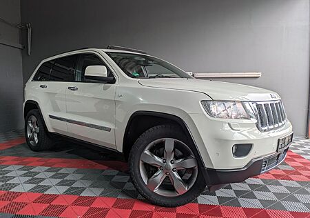 Jeep Grand Cherokee 3.0 CRD Overland*AHK*Pano*
