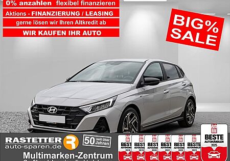 Hyundai i20 DCT N Line 5Jahre+Navi+virtCP+ParkAss+Kamera