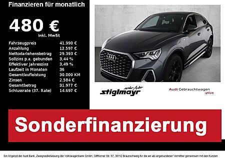Audi Q3 Sportback S line 35 TFSI ACC+AHK+MATRIX+STAND