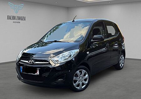 Hyundai i10 5 Star Edition Klima Scheckheftg.Mod.2013