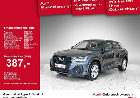 Audi Q2 S line 35 TDI quattro S tronic ACC Navi PDC+