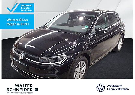 VW Polo Volkswagen 1.0 TSI DSG Style Navi LED SHZ ACC PDC