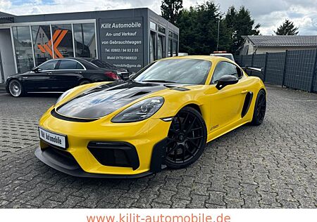 Porsche Cayman 718 GT4 RS Weissach Clubsport Magnesium