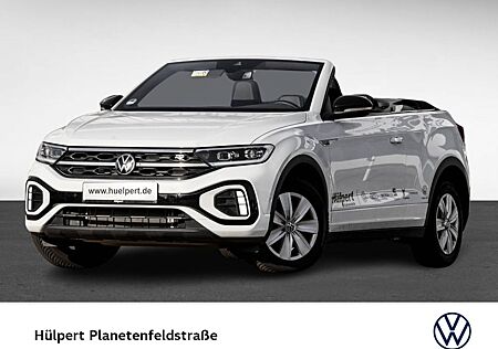VW T-Roc Volkswagen Cabrio 1.5 R-LINE DSG BLACKSTYLE LEDER AHK