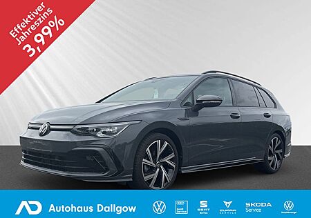 VW Golf Volkswagen Variant R-Line 1.5 l eTSI 130PS DSG+LED+PDC