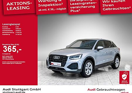 Audi Q2 advanced 35 TFSI S tronic AHK Keyless Navi VC