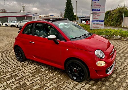 Fiat 500C 0,9 TWIN AIR SPORT 85 PS SPORTSITZE HALBLED