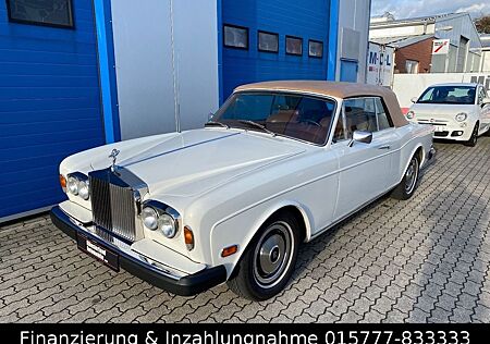 Rolls-Royce Corniche Cabrio Automatik 19% MwSt H Zulassung
