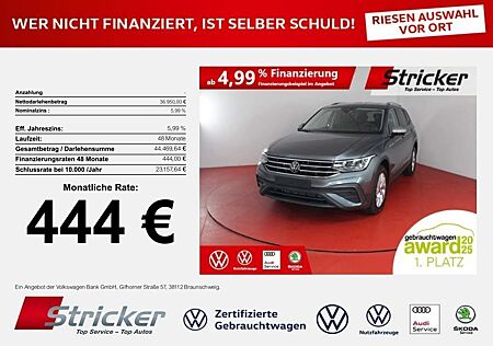 VW Tiguan Allspace Volkswagen Life 1.5TSI DSG 444,-ohne Anzahl