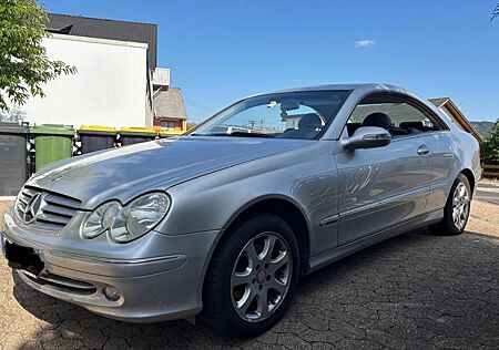 Mercedes-Benz CLK 200 KOMPRESSOR ELEGANCE TÜV 08/2027
