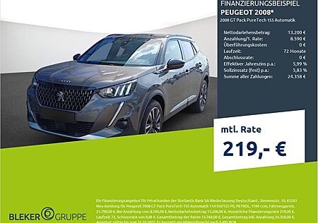 Peugeot 2008 GT Pack PureTech 155 Automatik