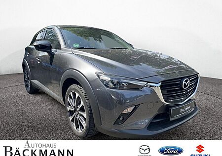 Mazda CX-3 HOMURA Aut. VOLL LED+CAR PLAY+ALLWETTER
