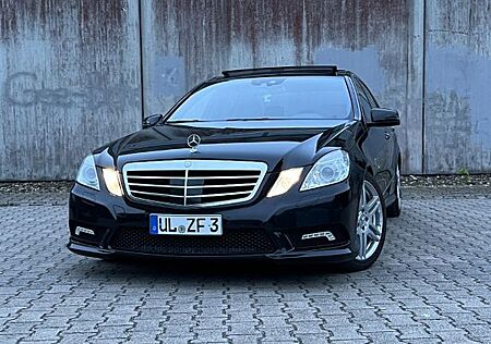 Mercedes-Benz E 350 E350 CDI AMG/PANO/NACHTSIHT/KEYLES/DISTRONIC/VOL
